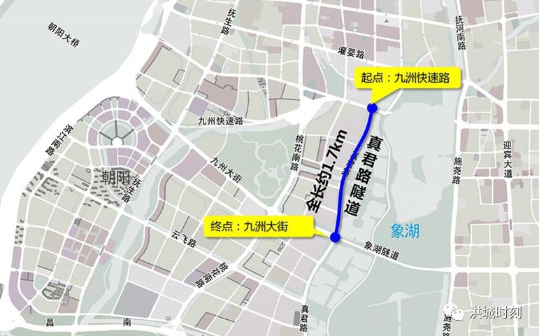 南昌这条隧道传来新消息!预计完工时间在