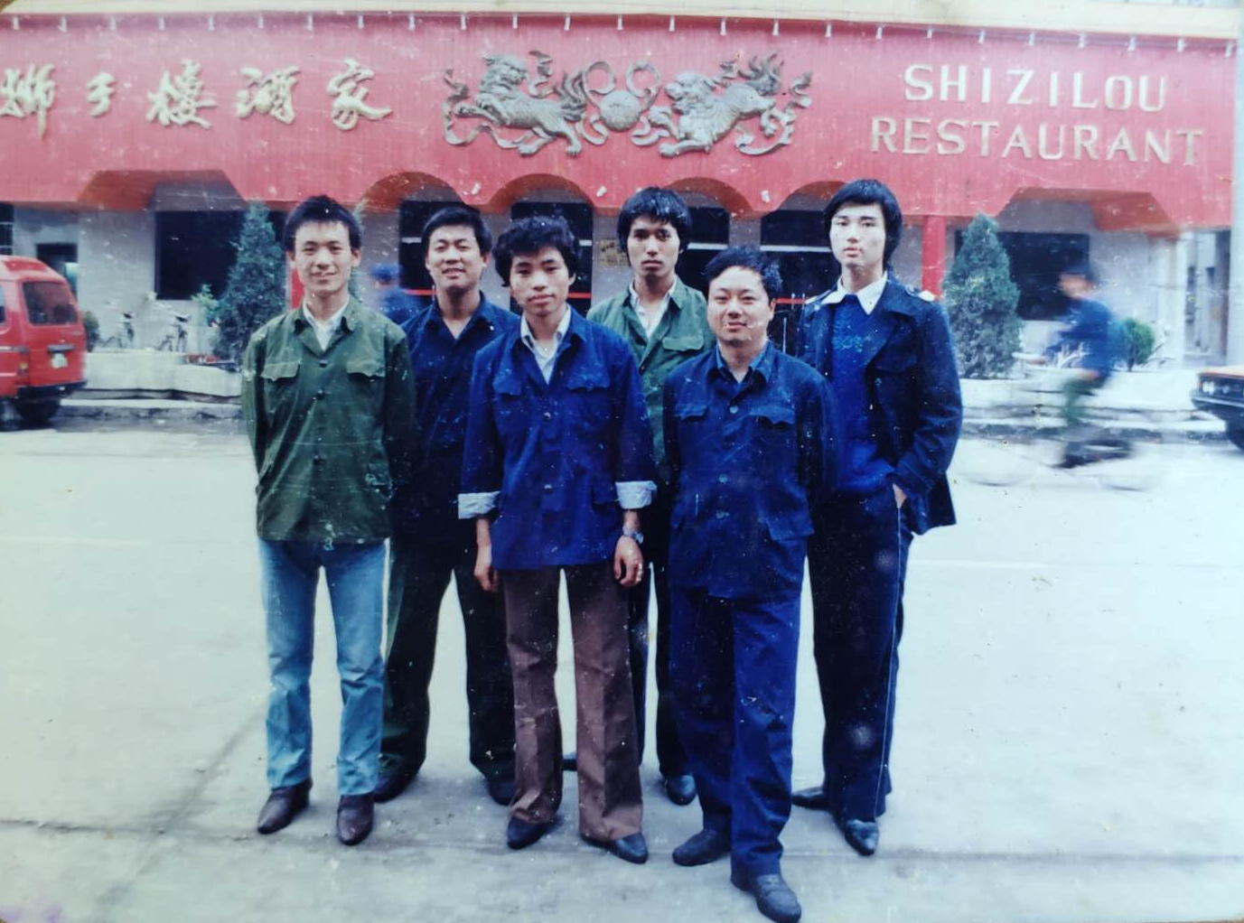 赣菜名厨南昌大聚会中国烹饪大师汪建军喜纳高徒50名