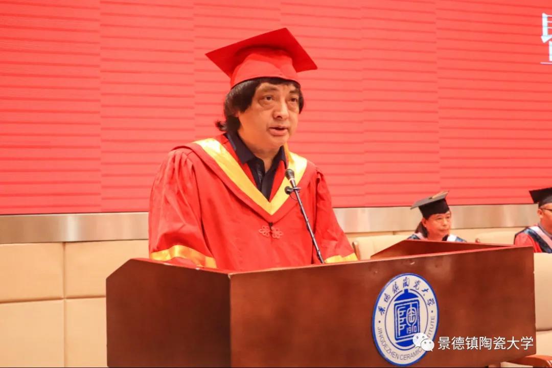 景德镇陶瓷大学校长宁钢 | 大江新闻