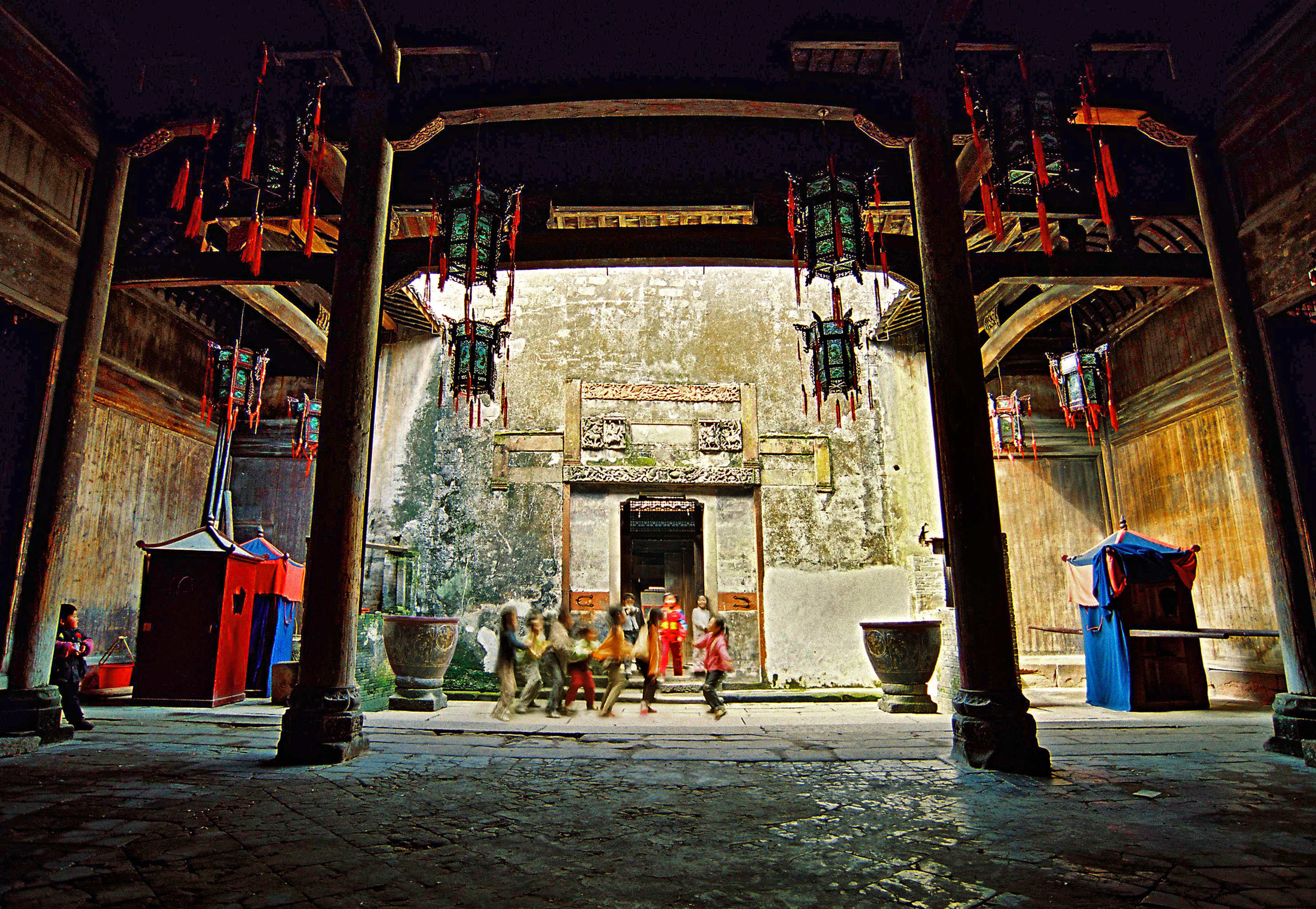 安义古村群景区