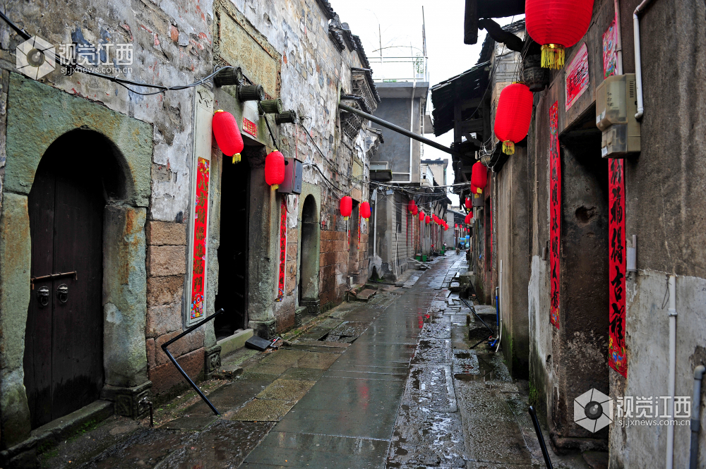 极具生活气息的古街——河口明清古街