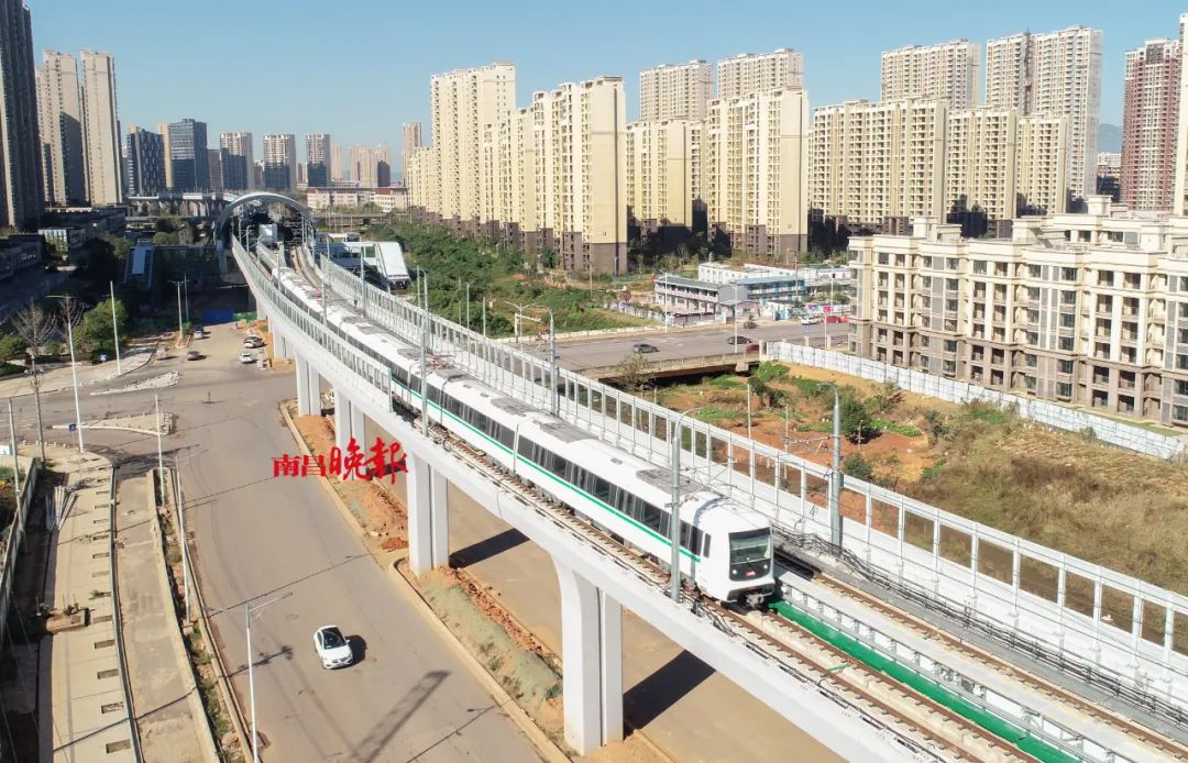南昌地铁4号线路高架段已基本完工 | 吉安头条