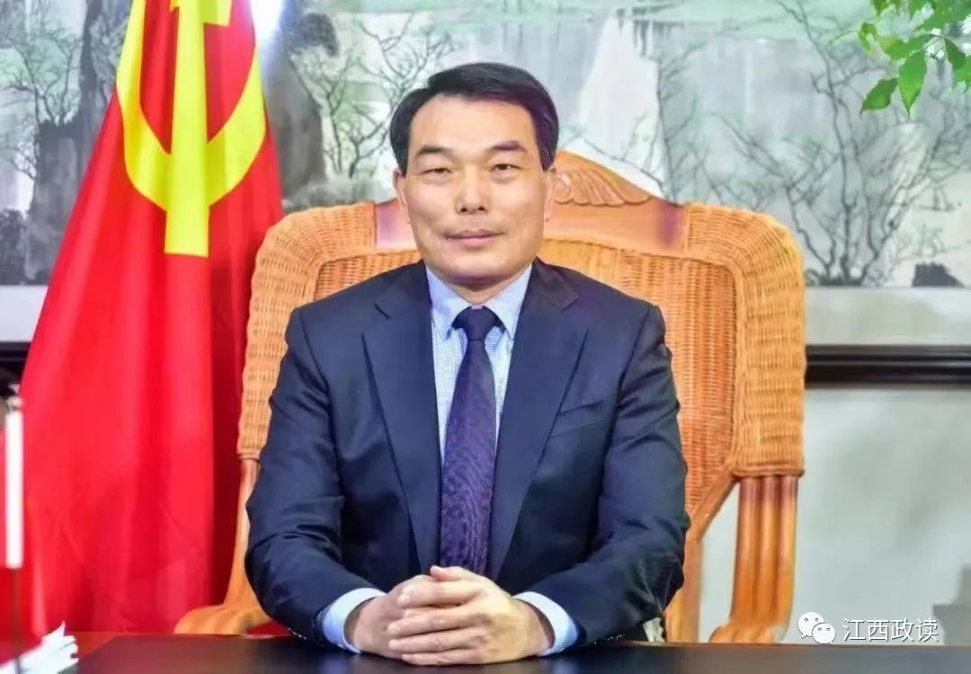 熊运浪履新赣州市委副书记