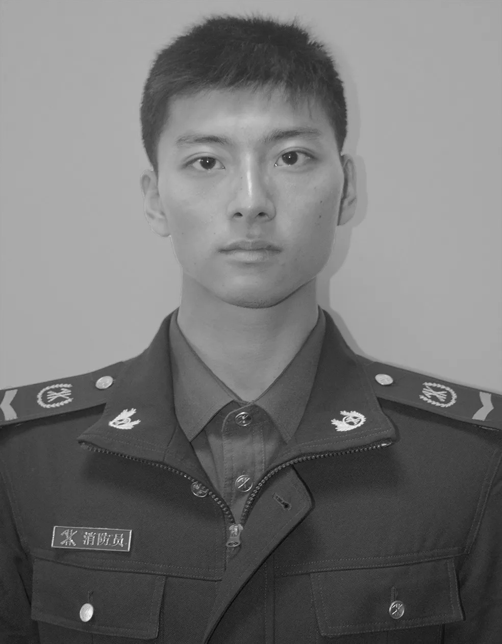 上海消防英雄丰晨敏,汤伟佳同志被评定为烈士