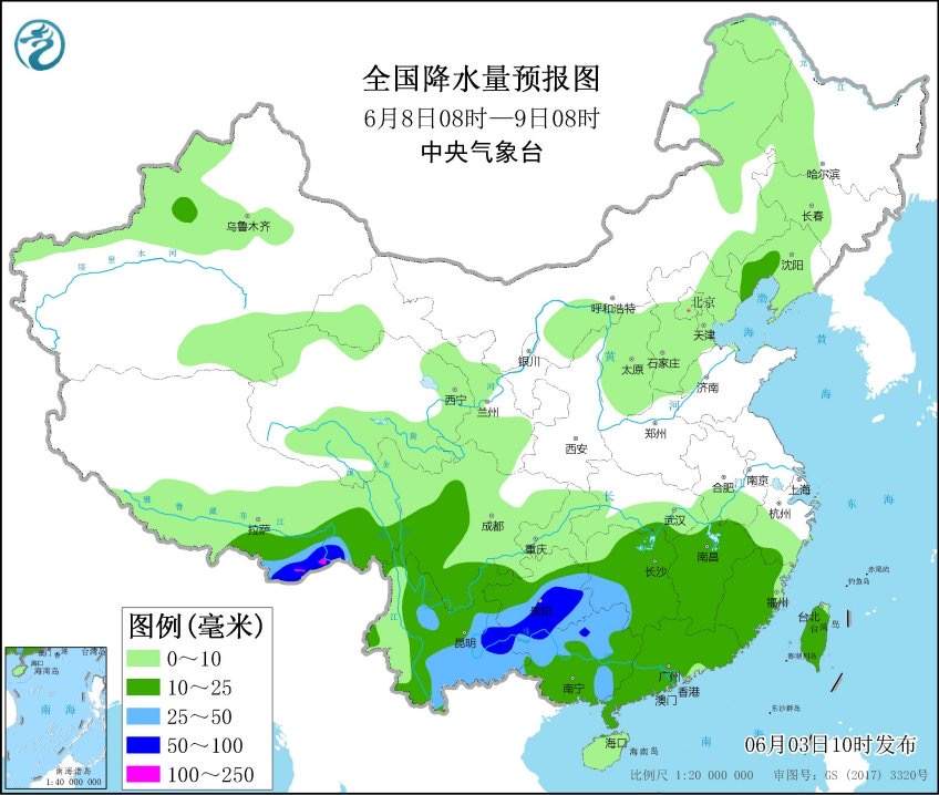 1078万考生 高考天气预报来了 好运 大江新闻