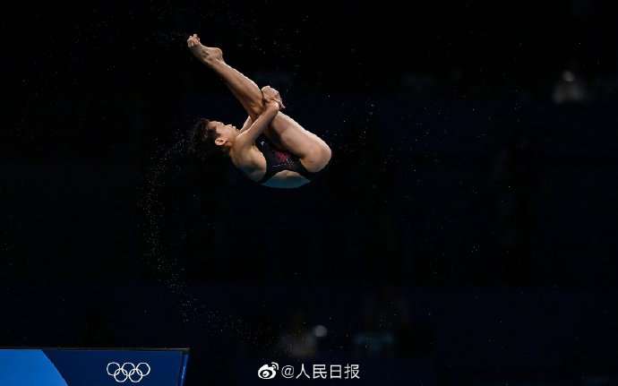 东京奥运会女子10米跳台跳水预赛中,中国选手陈芋汐,全红婵位列前两名