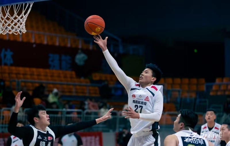 江西省男子篮球联赛总决赛周日开战