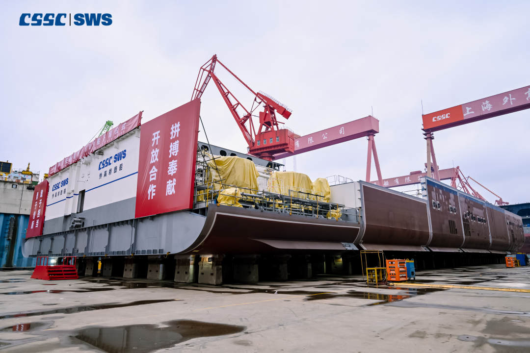 第二艘国产大型邮轮下坞中国邮轮开启批量化建造| 鹰潭头条
