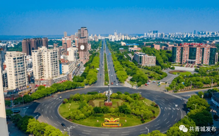 江西共青城:共青城市发布庆祝建团百年 原创歌曲《恰是正青春》