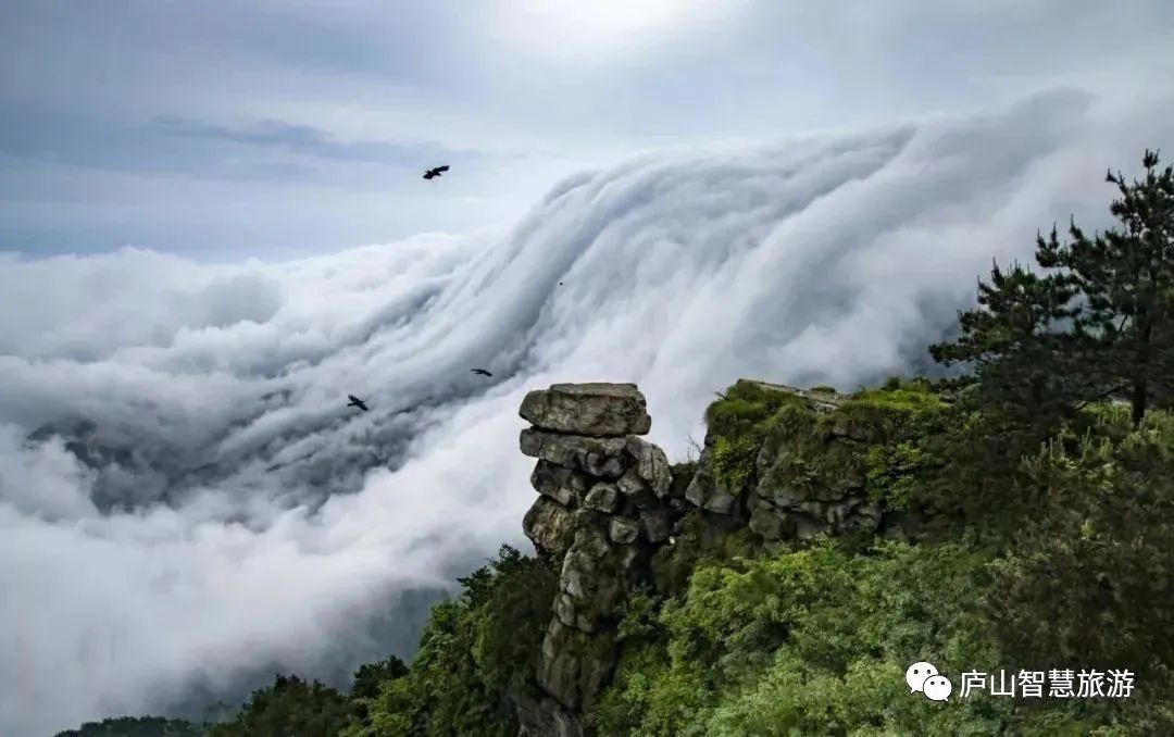 禅語の前後：廬山煙雨浙江潮（ろざんは えんう せっこうは