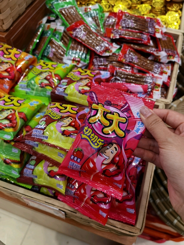 80,90后"回忆杀"!童年的怀旧零食戳中泪点