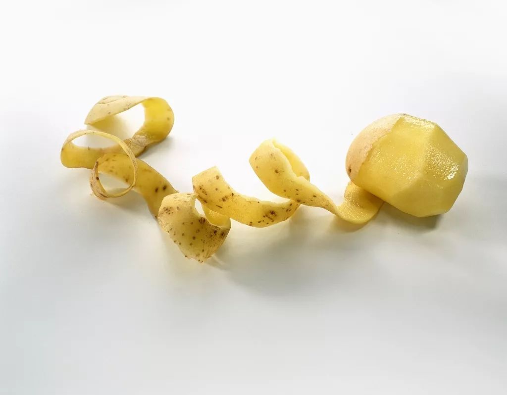 土豆皮不能吃,不然会中毒? 真的假的.